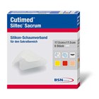 Cutimed® Siltec Sacrum Schaumverband